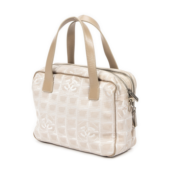 Chanel New Travel Line Small Double Zip Tote - Picture 2 of 10